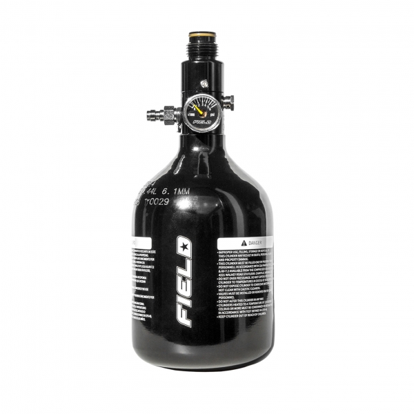 Field Botella Aire 0,44 Litros Aluminio 3000 PSI +  Regulador  3000 PSI -  - Envió Gratis 2/4 Dias.*